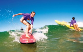 Learn to Surf Camps (Beginner, Intermediate & Pre Competitive Camps)