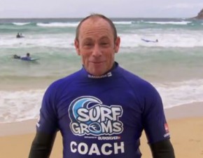 Tom Carroll Give SurfGroms the Thumbs Up